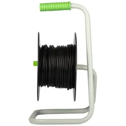 Удлинитель на пластик. катушке 4х20м без заземл. KAT-2x0.75-20m Greenline ПВС 2х0.75 Эра Б0065069