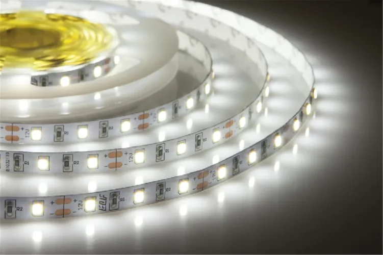 Лента светодиодная герметичная ELF GERMES, 300SMD (2835), 12В, IP65, 5м, белая - фото