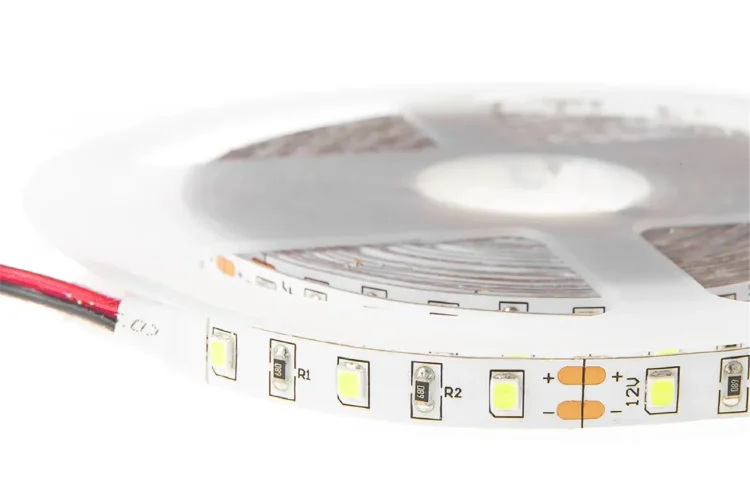Лента светодиодная герметичная ELF GERMES, 300SMD (2835), 12В, IP65, 5м, белая - фото 2