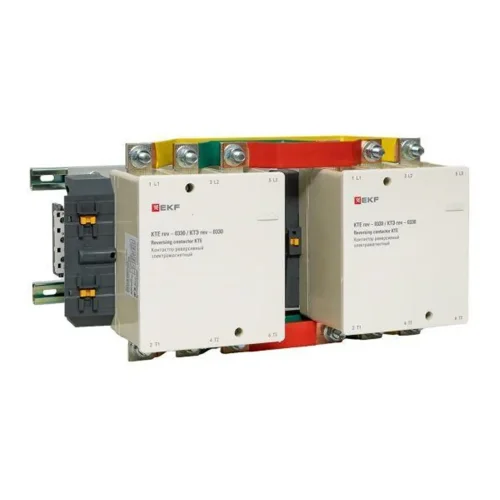 Контактор реверсивный КТЭ 330А кат. 230В AC 2НО EKF ctr-b-r-330 - фото