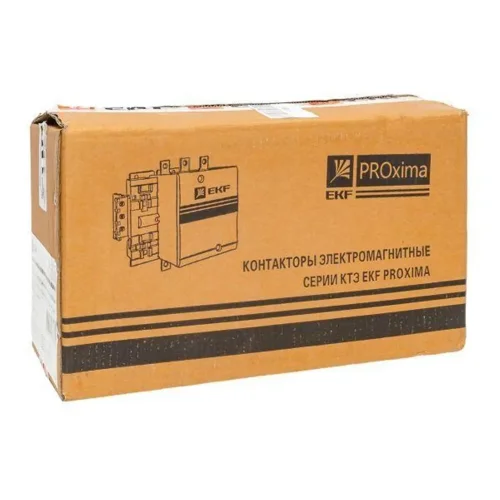 Контактор реверсивный КТЭ 330А кат. 230В AC 2НО EKF ctr-b-r-330 - фото 3