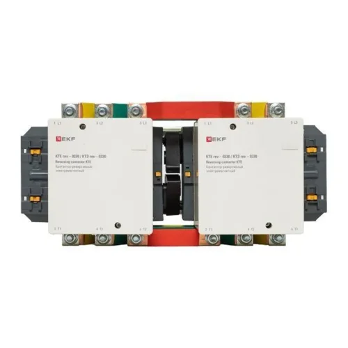Контактор реверсивный КТЭ 330А кат. 230В AC 2НО EKF ctr-b-r-330 - фото 5