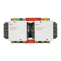 Контактор реверсивный КТЭ 330А кат. 230В AC 2НО EKF ctr-b-r-330