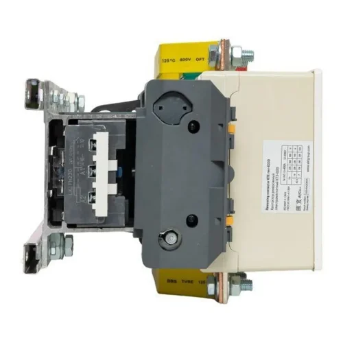 Контактор реверсивный КТЭ 330А кат. 230В AC 2НО EKF ctr-b-r-330 - фото 6
