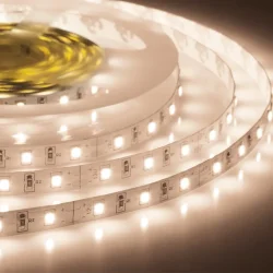 Лента светодиодная 300SMD диодов (2835) тип В, 12В, 5м, белый нейтральный