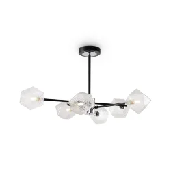 Люстра FR5328CL-06B Флористический / Floristic G9x6 (Черный) FR5328CL-06B