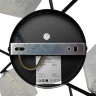Люстра FR5328CL-06B Флористический / Floristic G9x6 (Черный) FR5328CL-06B - фото 6
