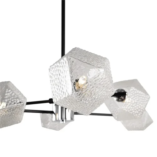 Люстра FR5328CL-06B Флористический / Floristic G9x6 (Черный) FR5328CL-06B - фото 9