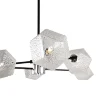 Люстра FR5328CL-06B Флористический / Floristic G9x6 (Черный) FR5328CL-06B - фото 9