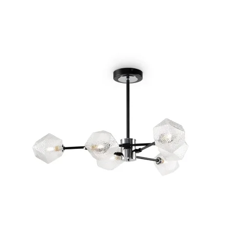 Люстра FR5328CL-06B Флористический / Floristic G9x6 (Черный) FR5328CL-06B - фото 10