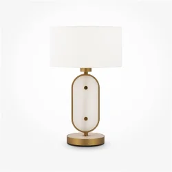 Настольный светильник Marmo E14х1 40Вт (Латунь)