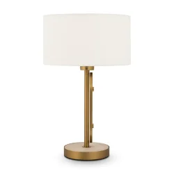 Настольный светильник Marmo E14х1 40Вт (Латунь)