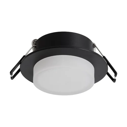 Встраиваемый светильник VGL7237DLB-01B - GU10x1 (Черный) VGL7237DLB-01B - фото 8