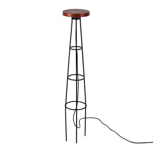 Ландшафтный грунтовый светильник «ODEON LIGHT» 7108/15GL, серия: LIANA (встраиваемый в грунт). Фото 1.