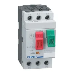 Выключатель автоматический для защиты двигателя 9-14А NS2-25 (R) CHINT 495082