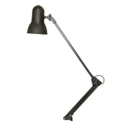 Светильник настольный 1xE27 | Чёрный на ПС струбцине | Надежда НДБ37-40-169 | - ТРАНСВИТ