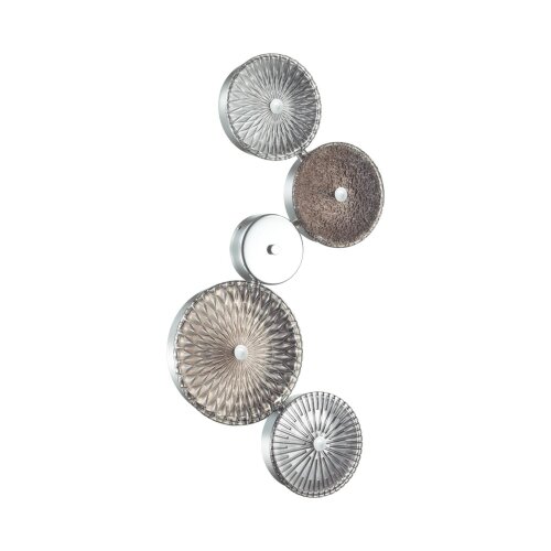 Бра «ODEON LIGHT EXCLUSIVE» 5416/26WL, серия: CARAMELLA (крепление на планке). Фото 1.