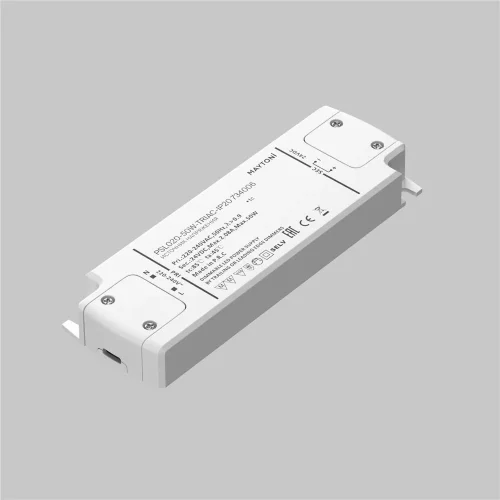 Источник напряжения TRIAC 24В 50Вт IP 20 (Белый) 734006 - фото 2
