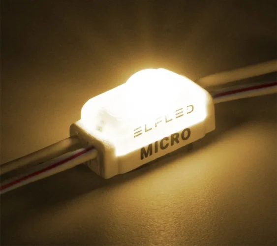 Модуль светодиодный ELFLED SOL+MICRO 1, тёплый белый - фото