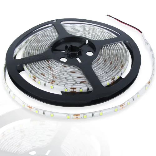 Светодиодная лента LUX class, 2835, 60led/m, White, 12V, N08, IP65 - фото.