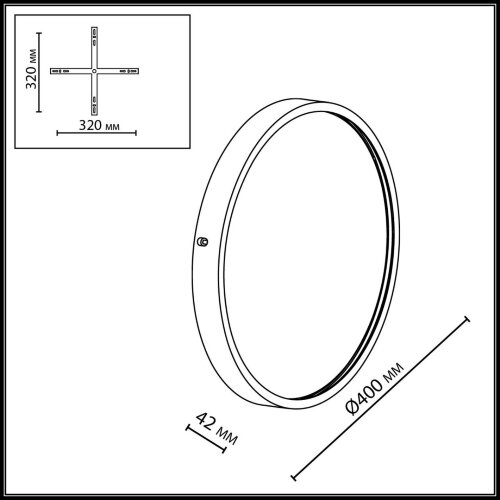 Настенный светильник «ODEON LIGHT» 7169/10WL, серия: Lavanda (крепление на планке). Фото 2.