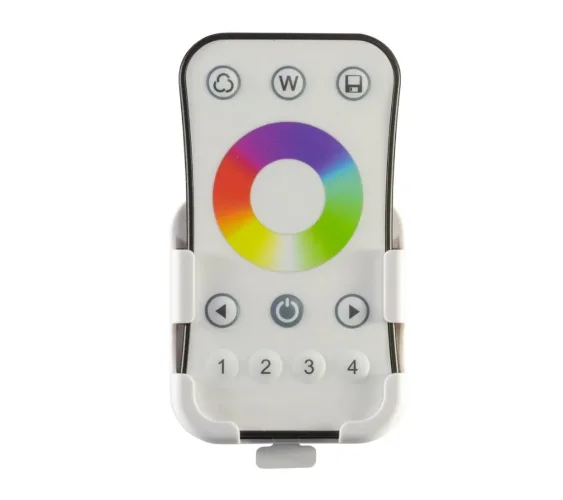 Пульт 4-зоновый для RGB/RGBW-контроллера ELFLED R8, 2.4G, белый - фото