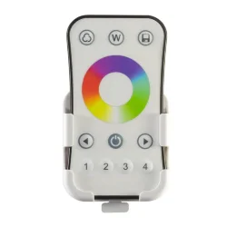Пульт 4-зоновый для RGB/RGBW-контроллера ELFLED R8, 2.4G, белый