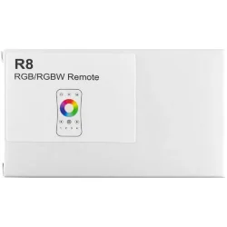 Пульт 4-зоновый для RGB/RGBW-контроллера ELFLED R8, 2.4G, белый