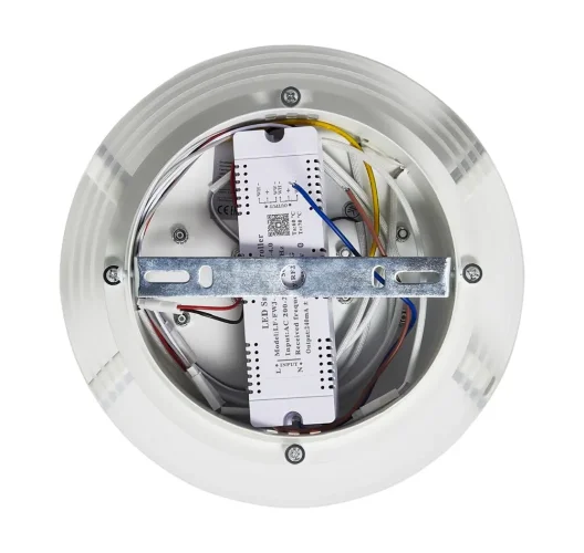 Потолочный светильник FR6201CL-L150W Нео Гео / Neo Geo 150 Вт LED с пультом ДУ (Белый) FR6201CL-L150W - фото 4