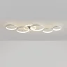 Потолочный светильник FR6201CL-L150W Нео Гео / Neo Geo 150 Вт LED с пультом ДУ (Белый) FR6201CL-L150W - фото 7