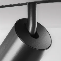 Трековый светильник Focus Zoom Exility 2700-6000K 12Вт 15-50° Dim Smart (Черный)