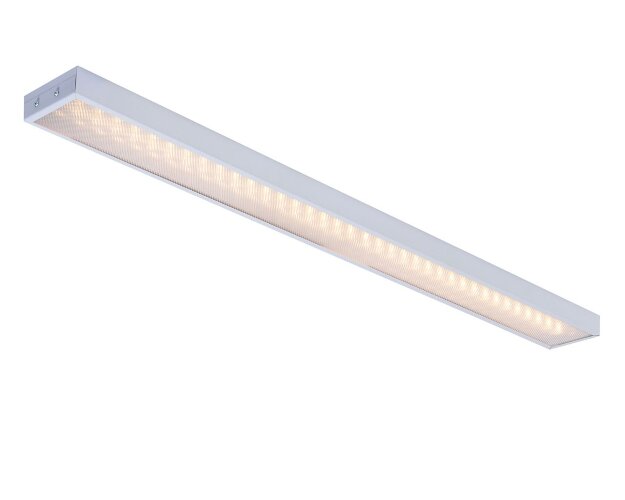 Универсальный офисный светодиодный светильник узкий 20 Вт IP44 1195x110x40 мм 3000K Призма - фото 3