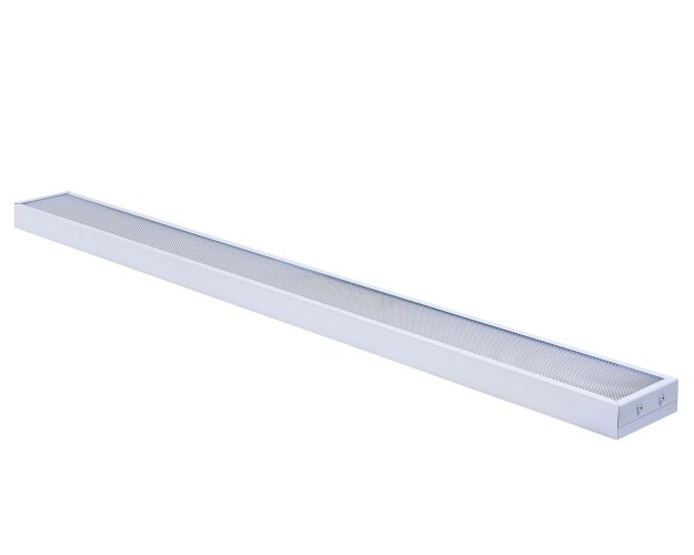 Универсальный офисный светодиодный светильник узкий 20 Вт IP44 1195x110x40 мм 3000K Призма - фото 5