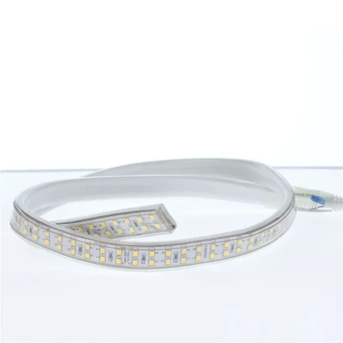 Светодиодная лента 220V 2835 208led white IP68 208A - фото I
