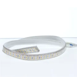 Светодиодная лента 220V 2835 208led white IP68 208A