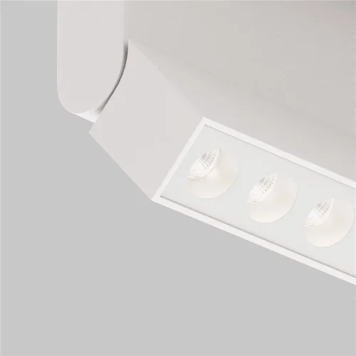 Потолочный светильник Точки поворотный / Points rot 12 Вт 4000 К 36° (Белый) C136CL-12W4K-W - фото 4