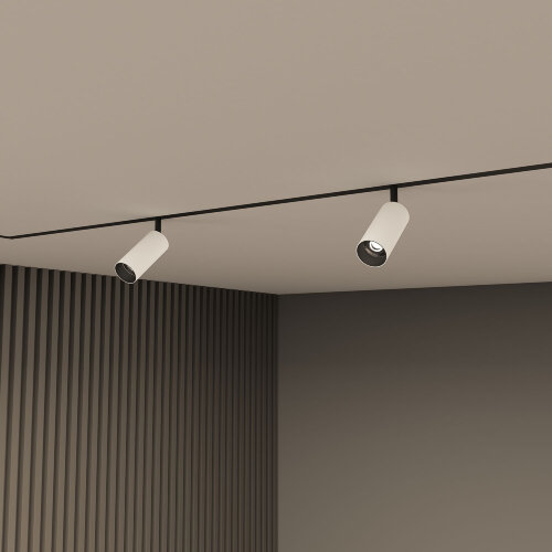 DK8040-BW+BK Акцентный светильник SMART SPOT 9W DIM 3000K-6000K, черный с белым, алюминий. Фото 5