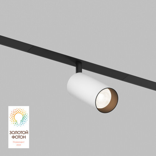 DK8040-BW+BK Акцентный светильник SMART SPOT 9W DIM 3000K-6000K, черный с белым, алюминий.