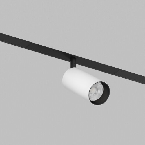 DK8040-BW+BK Акцентный светильник SMART SPOT 9W DIM 3000K-6000K, черный с белым, алюминий. Фото 2