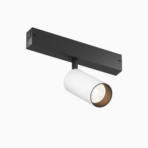 DK8040-BW+BK Акцентный светильник SMART SPOT 9W DIM 3000K-6000K, черный с белым, алюминий. Фото 4