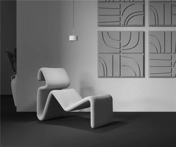 Подвесной светильник Glare 3000К 12Вт 120° (Белый) - фото 2