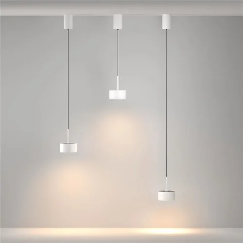 Подвесной светильник Glare 3000К 12Вт 120° (Белый) - фото 6