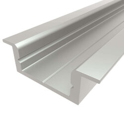 Профиль врезной алюминиевый LC-LPV-0722-2 Anod