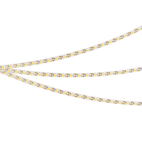 Светодиодная лента FC-A120-5mm 24V Warm3500-CX1 (10 W/m, IP20, 5m) (Arlight, резка 1 светодиод) - фото 2