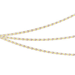 Светодиодная лента FC-A120-5mm 24V Warm3500-CX1 (10 W/m, IP20, 5m) (Arlight, резка 1 светодиод)