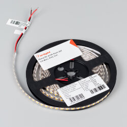 Светодиодная лента FC-A120-5mm 24V Warm3500-CX1 (10 W/m, IP20, 5m) (Arlight, резка 1 светодиод)