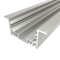 Профиль врезной алюминиевый LC-LPV-2050-2 Anod