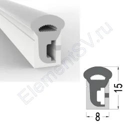 Cиликоновая оболочка T0815 S14 (8*15mm, pcb 5mm)