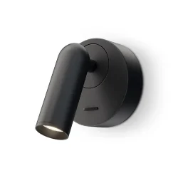 Настенный светильник (бра) Mirax 3000К 3Вт IP 20 (Черный)