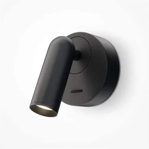 Настенный светильник (бра) Mirax 3000К 3Вт IP 20 (Черный) - фото 11